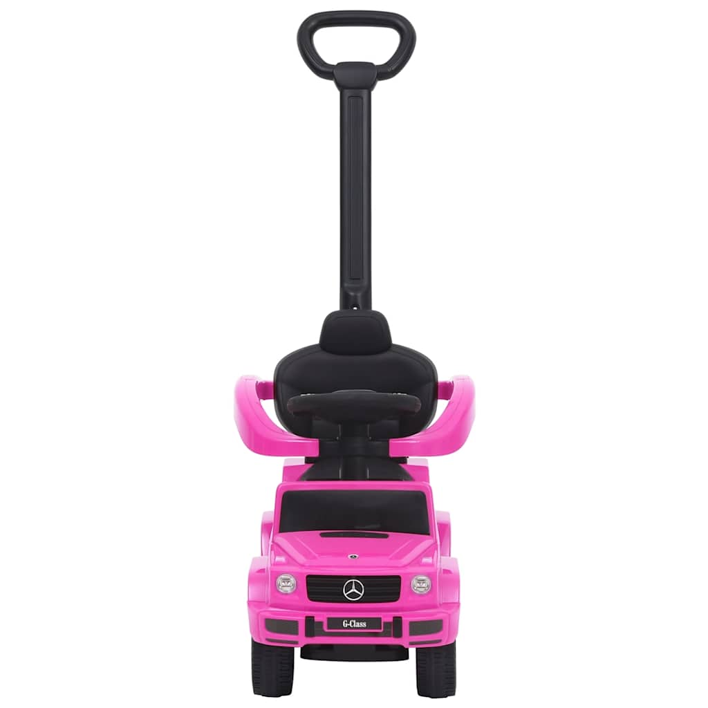 Rutschauto G63 Rosa