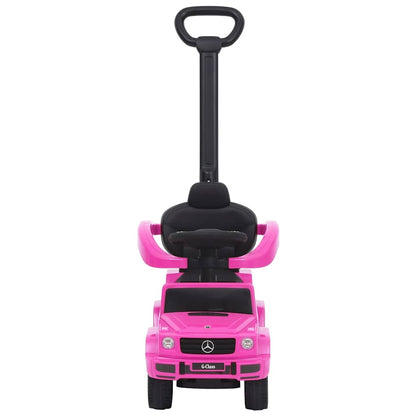 Rutschauto G63 Rosa