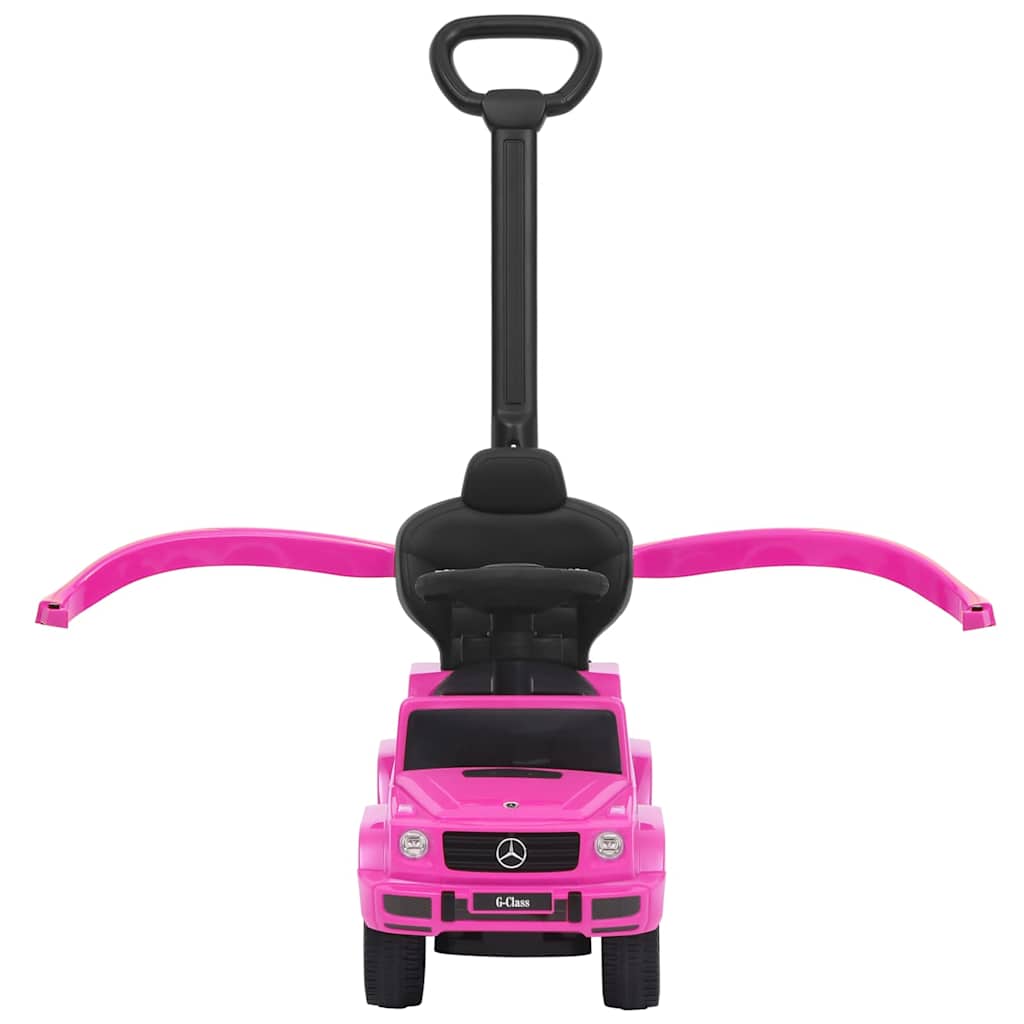 Rutschauto G63 Rosa