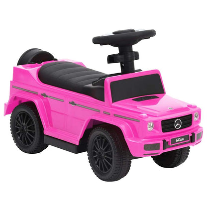 Rutschauto G63 Rosa