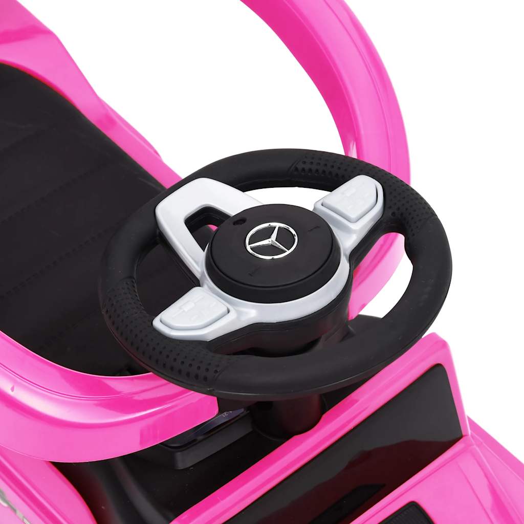 Rutschauto G63 Rosa