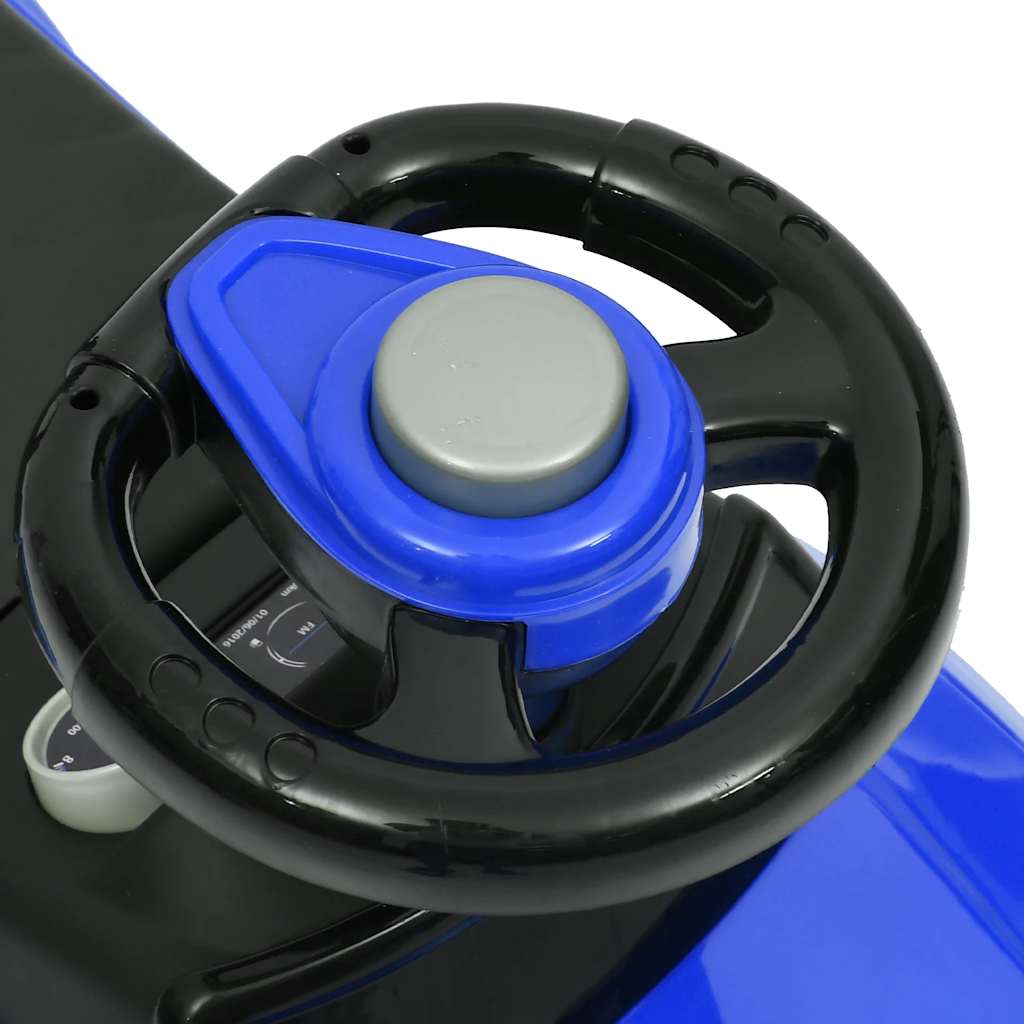 Kinderauto Blau