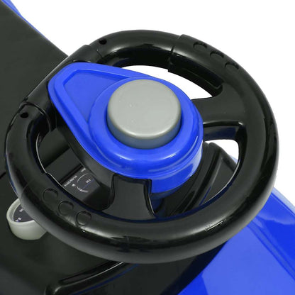 Kinderauto Blau