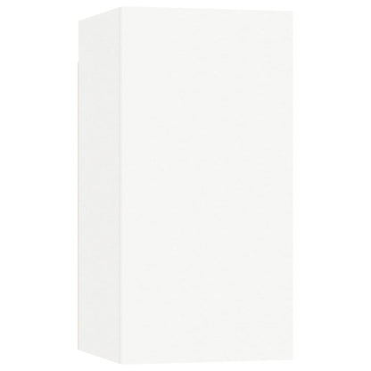 TV-Schrank Weiß 30,5x30x60 cm Holzwerkstoff