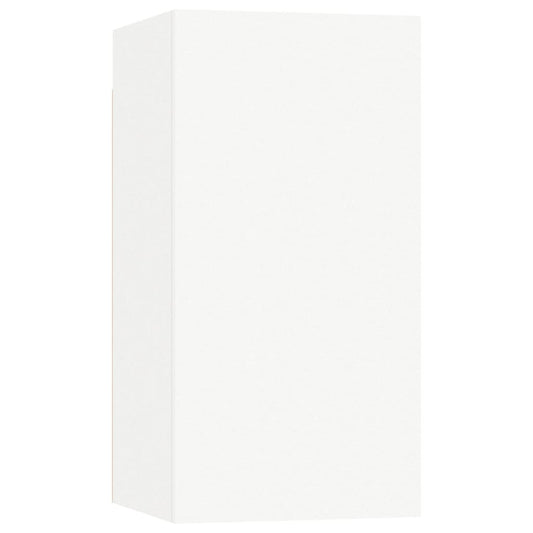 TV-Schrank Weiß 30,5x30x60 cm Holzwerkstoff