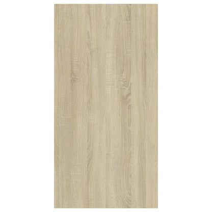 TV-skabe 2 stk Sonoma eg 30,5x30x60 cm træmateriale