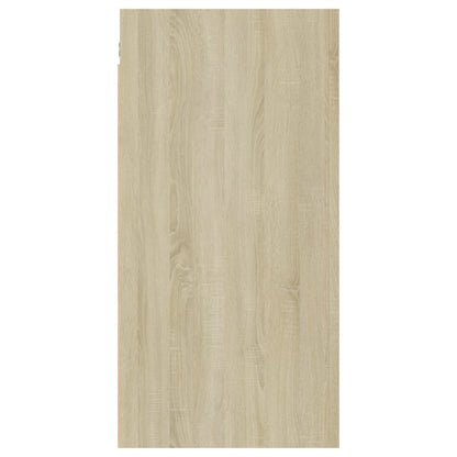 TV-skabe 2 stk Sonoma eg 30,5x30x60 cm træmateriale