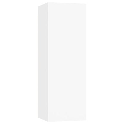 TV-Schrank Weiß 30,5x30x90 cm Holzwerkstoff