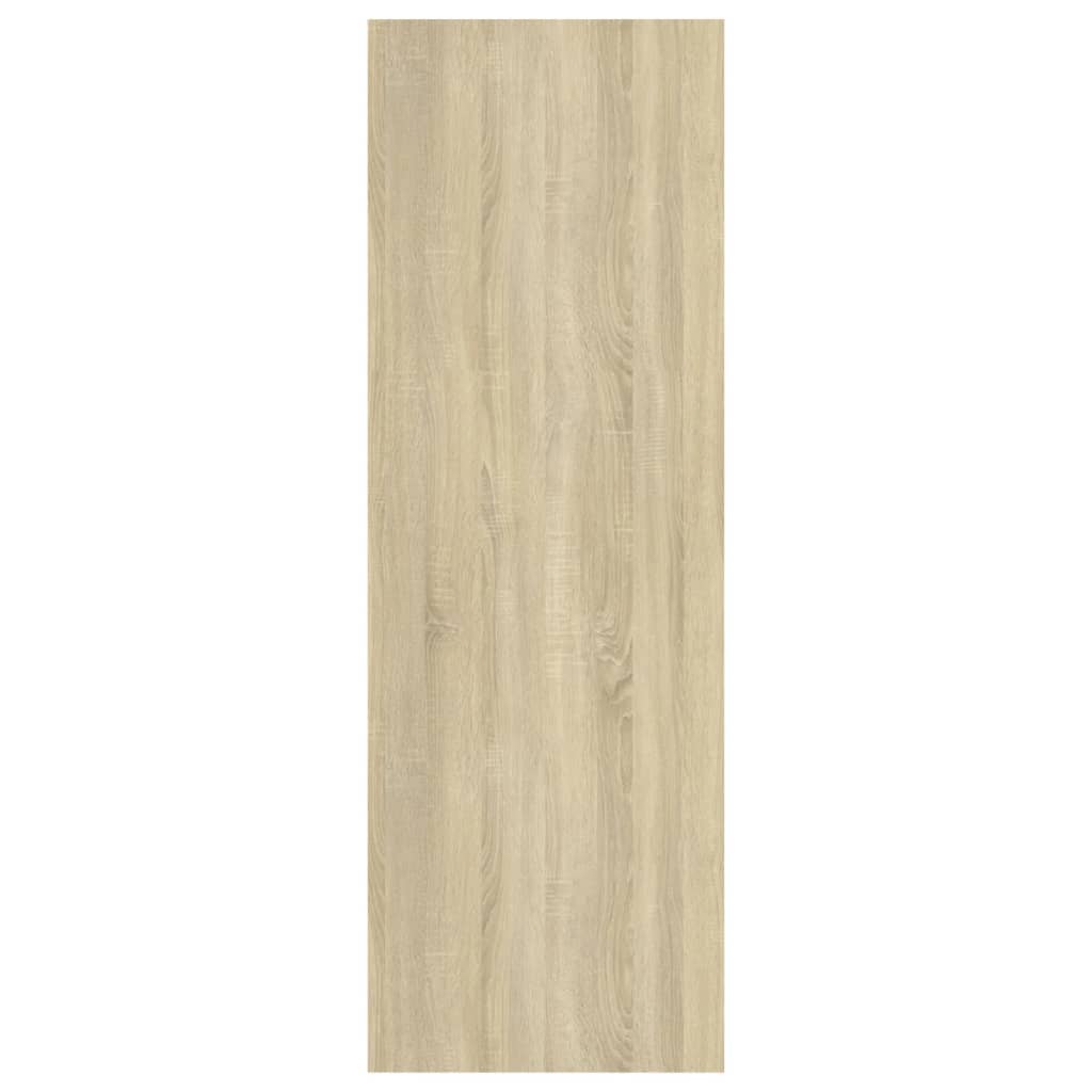 TV-skabe 2 stk Sonoma eg 30,5x30x90 cm træmateriale
