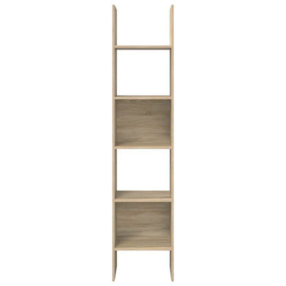 Bücherregal Sonoma-Eiche 40x35x180 cm Holzwerkstoff