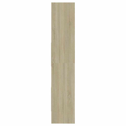 Bücherregal Sonoma-Eiche 60x35x180 cm Holzwerkstoff