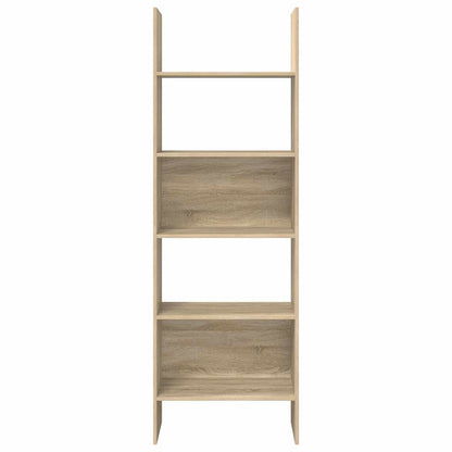 Bücherregal Sonoma-Eiche 60x35x180 cm Holzwerkstoff