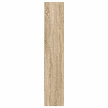 Bücherregal Sonoma-Eiche 60x35x180 cm Holzwerkstoff