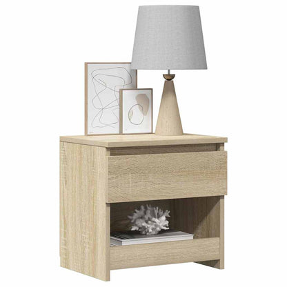 Nachttisch Sonoma-Eiche 40x30x39 cm Holzwerkstoff
