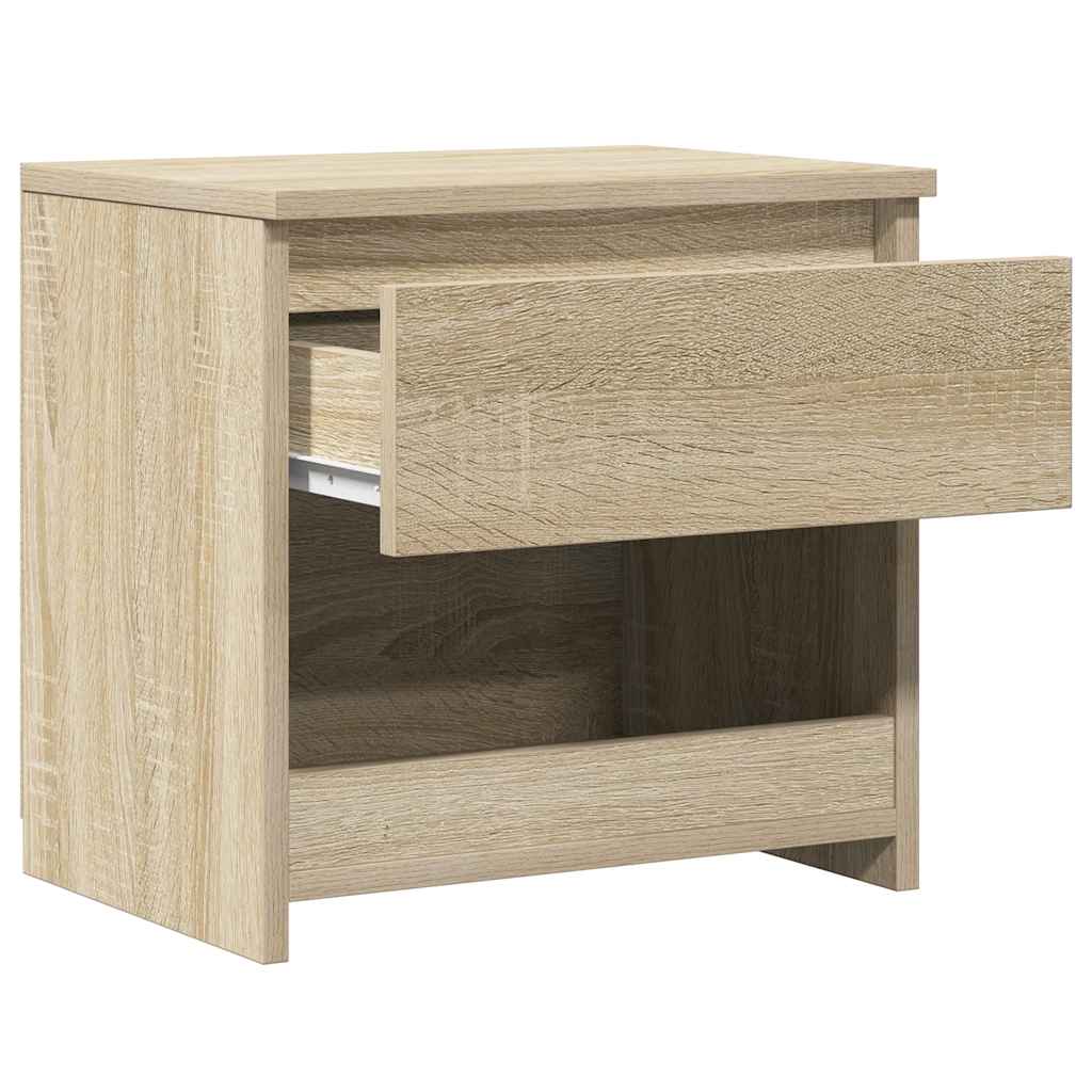 Nachttisch Sonoma-Eiche 40x30x39 cm Holzwerkstoff