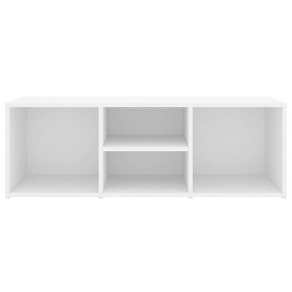 Schuhbank Weiß 105x35x35 cm Holzwerkstoff