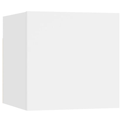 TV overskab hvid 30,5x30x30 cm