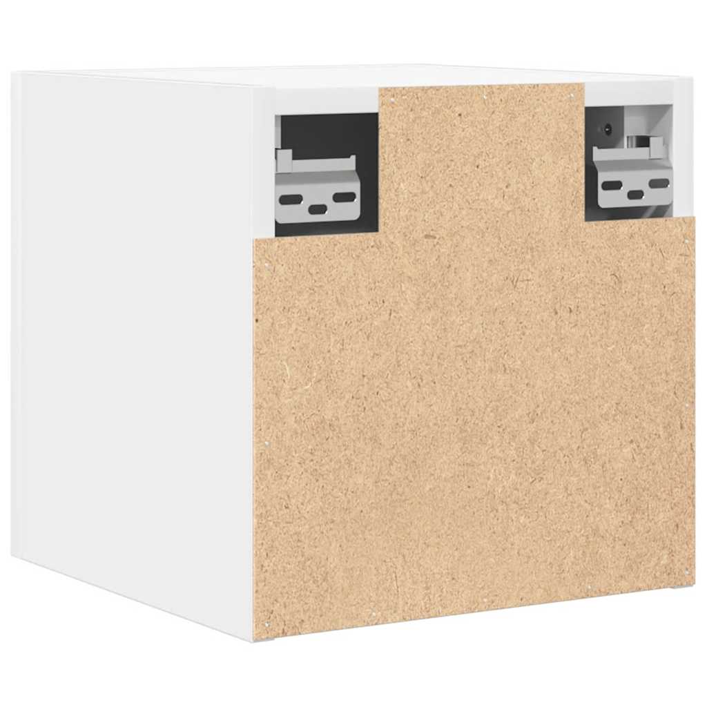 TV-Wandschränke 4 Stk. Weiß 30,5x30x30 cm