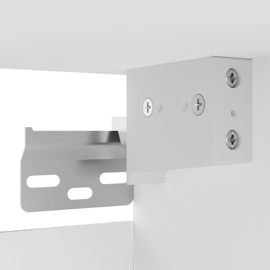 TV-Wandschränke 4 Stk. Weiß 30,5x30x30 cm