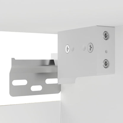 TV-Wandschränke 4 Stk. Weiß 30,5x30x30 cm