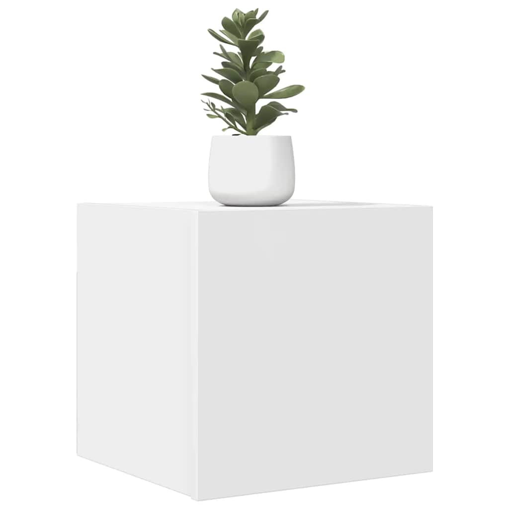 TV-Wandschränke 4 Stk. Weiß 30,5x30x30 cm