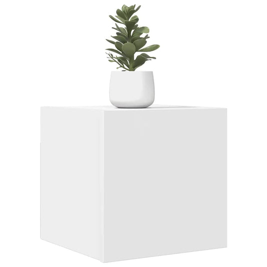 TV-Wandschränke 4 Stk. Weiß 30,5x30x30 cm