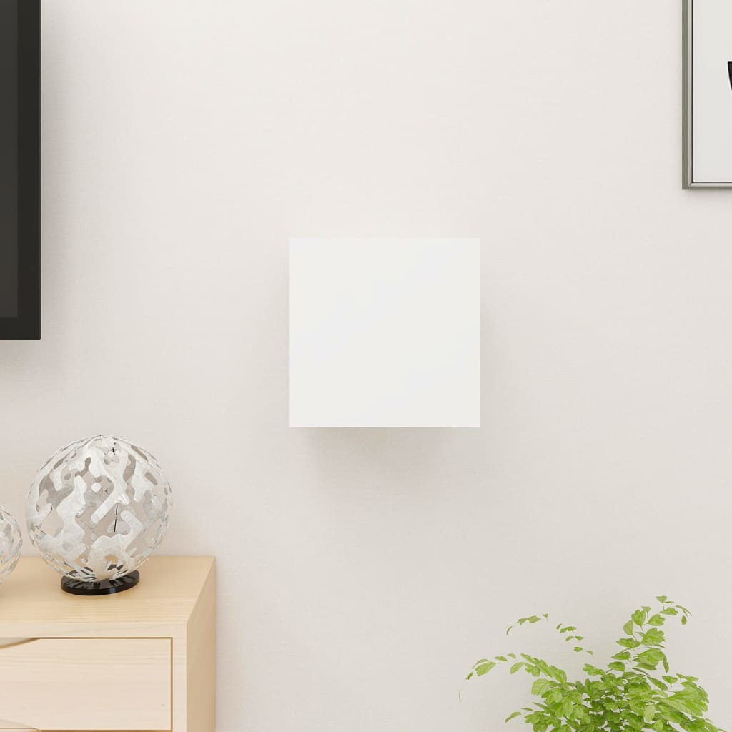 TV overskab hvid højglans 30,5x30x30 cm
