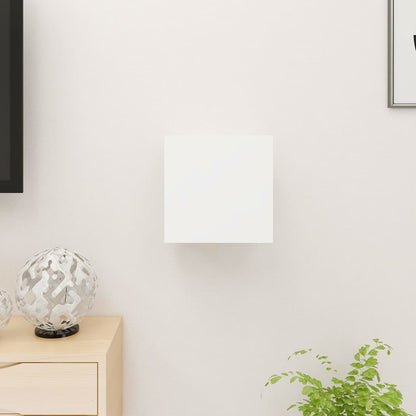 TV overskab hvid højglans 30,5x30x30 cm