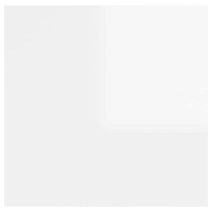 TV overskabe 2 stk Hvid højglans 30,5x30x30 cm