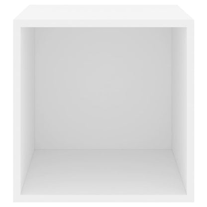 Wandschrank Weiß 37x37x37 cm Holzwerkstoff