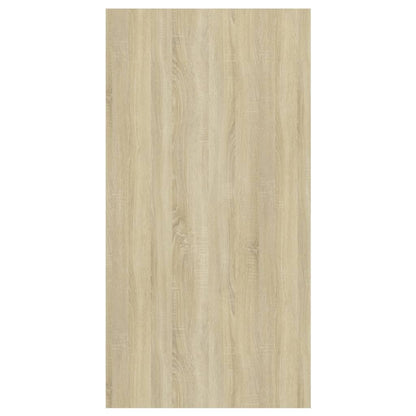 TV-Wandschrank Sonoma-Eiche 37x37x72 cm Holzwerkstoff