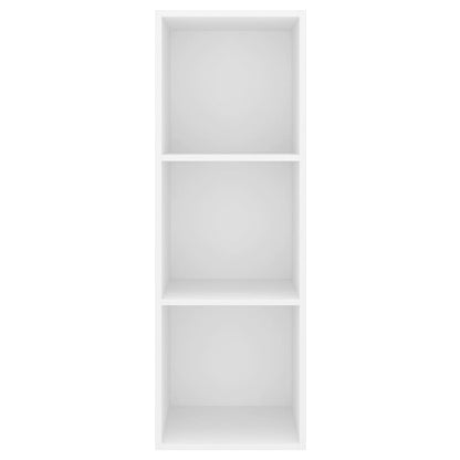 TV-Wandschrank Weiß 37x37x107 cm Holzwerkstoff