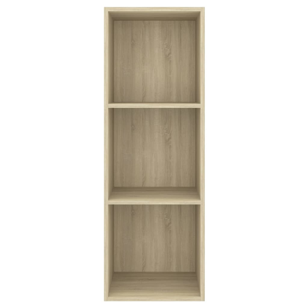 TV-Wandschrank Sonoma-Eiche 37x37x107 cm Holzwerkstoff