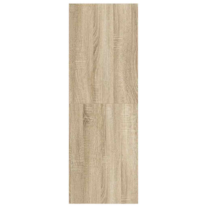 TV-Wandschrank Sonoma-Eiche 37x37x107 cm Holzwerkstoff