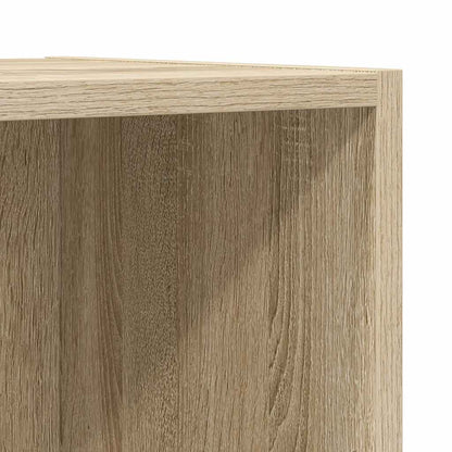 TV-Wandschrank Sonoma-Eiche 37x37x107 cm Holzwerkstoff