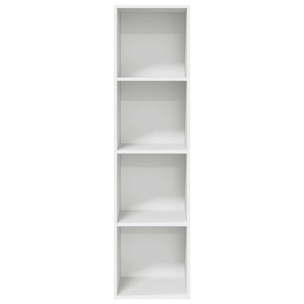 TV-Wandschrank Weiß 37x37x142,5 cm Holzwerkstoff