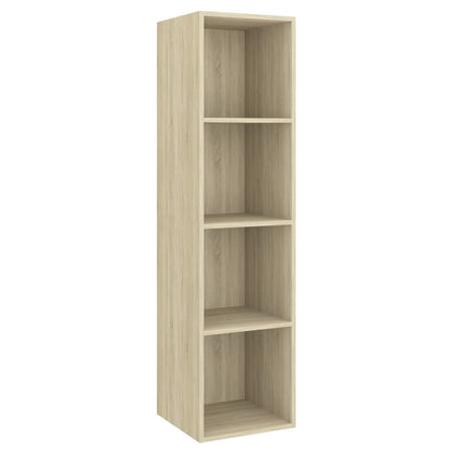 TV vægskab Sonoma eg 37x37x142,5 cm træmateriale