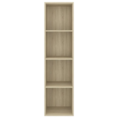 TV vægskab Sonoma eg 37x37x142,5 cm træmateriale