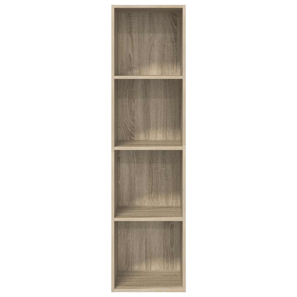 TV-Wandschrank Sonoma-Eiche 37x37x142,5 cm Holzwerkstoff