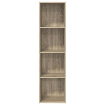 TV-Wandschrank Sonoma-Eiche 37x37x142,5 cm Holzwerkstoff