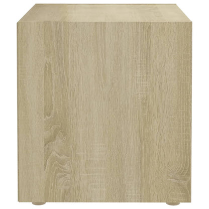TV-skabe 4 stk Sonoma eg 37x35x37 cm træmateriale