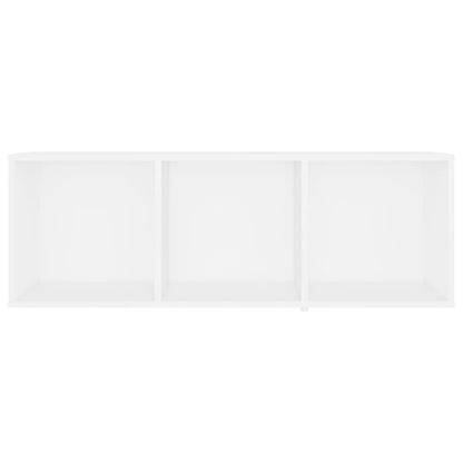 TV-Schrank Weiß 107x35x37 cm Holzwerkstoff