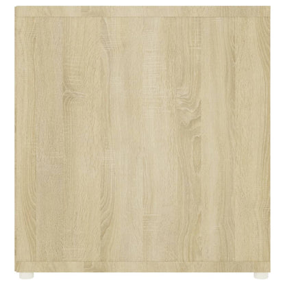 TV-Schrank Sonoma-Eiche 107x35x37 cm Holzwerkstoff