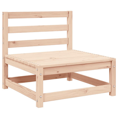3-tlg. Garten-Lounge-Set Massivholz Kiefer