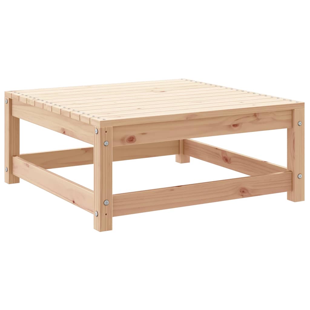 3-tlg. Garten-Lounge-Set Massivholz Kiefer