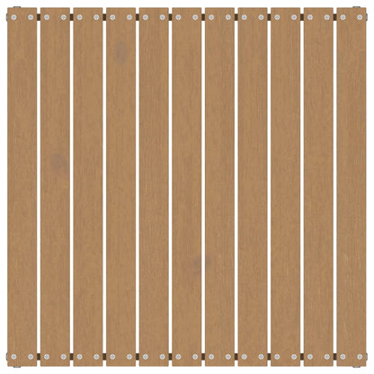 3-tlg. Garten-Lounge-Set Honigbraun Massivholz Kiefer