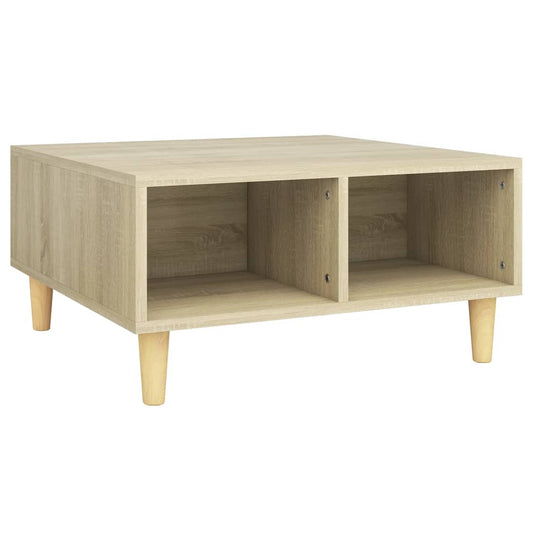 Sofabord Sonoma eg 60x60x30 cm træmateriale