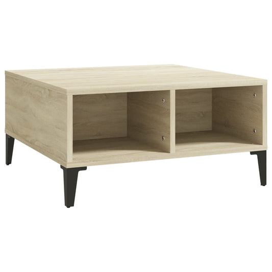 Sofabord Sonoma eg 60x60x30 cm træmateriale