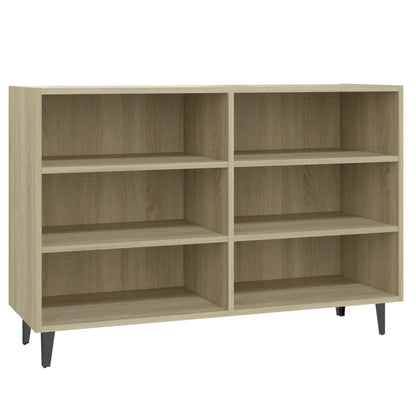 Skænk Sonoma Eg 103,5x35x70 cm Træ Materiale