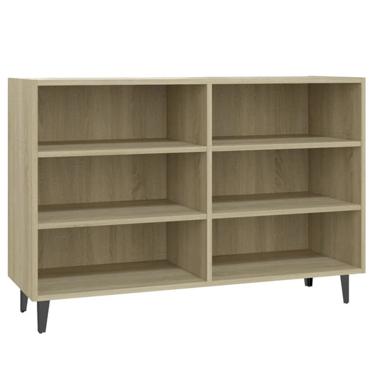 Skænk Sonoma Eg 103,5x35x70 cm Træ Materiale